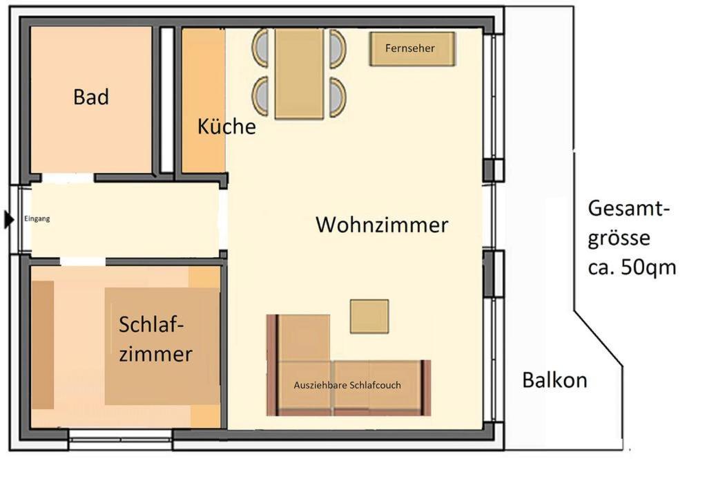 Ferienwohnung Wanderkoenige برونلاغ المظهر الخارجي الصورة